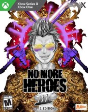 Cover art for No More Heroes 3 – Day 1 Edition - Xbox Series X