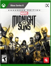Cover art for Marvel's Midnight Suns Enhanced Edition - Xbox Series X