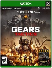 Cover art for Gears Tactics for Xbox One - Xbox One Console exclusive - ESRB Rated Mature (17+) - Fast-paced Strategy game - Releases 11/09/2020