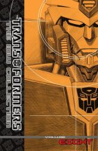 Cover art for Transformers: The IDW Collection Volume 8