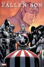 Cover art for The Death of Captain America (Fallen Son)