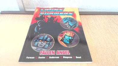 Cover art for Transformers: Fallen Angel