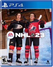 Cover art for NHL 23 - PlayStation 4