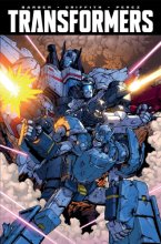 Cover art for Transformers Volume 8
