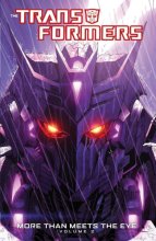 Cover art for Transformers: More Than Meets The Eye Volume 2
