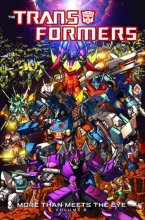 Cover art for Transformers: More Than Meets The Eye Volume 5