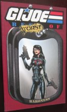 Cover art for G.I. Joe: Best of Baroness