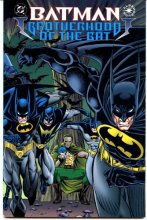 Cover art for Batman: Brotherhood of the Bat TPB (DC Comics, 1995) - CS7333