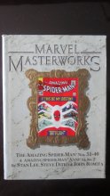 Cover art for The Amazing Spider-Man Masterworks (001) (Amazing Spider-Man, No. 1-5)