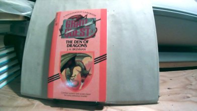 Cover art for Den of Dragons (Grail Quest)