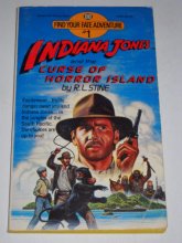 Cover art for Indiana Jones and the Curse of Horror Island (Find Your Fate Adventure #1)