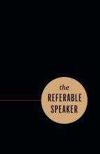 Cover art for The Referable Speaker: Your Guide to Building a Sustainable Speaking Career—No Fame Required