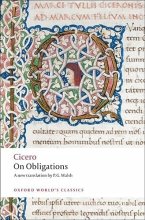 Cover art for On Obligations: De Officiis (Oxford World's Classics)