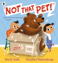 Cover art for Not That Pet!