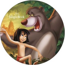 Cover art for Music From The Jungle Book[LP Picture Disc]