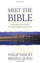 Cover art for Meet the Bible: A Panorama of God's Word in 366 Daily Readings and Reflections