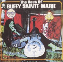 Cover art for The Best of Buffy Sainte-Marie