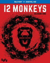 Cover art for 12 Monkeys: Season One [Blu-ray]