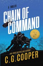 Cover art for Chain of Command: A Corps Justice Novel