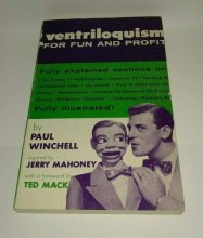 Cover art for The Key to Ventriloquism for Fun and Profit