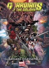 Cover art for Guardians of the Galaxy 3: Guardians Disassembled
