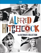Cover art for Alfred Hitchcock: The Ultimate Collection [Blu-ray]