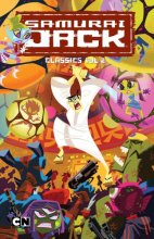 Cover art for Samurai Jack Classics Volume 2