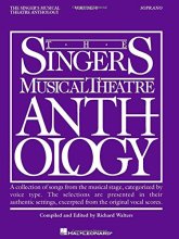Cover art for Singer's Musical Theatre Anthology, Vol. 4