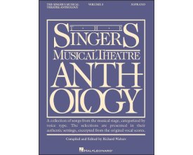 Cover art for The Singer's Musical Theatre Anthology: Soprano, Vol. 3