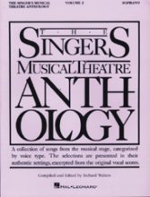 Cover art for The Singer's Musical Theatre Anthology: Soprano, Vol. 2