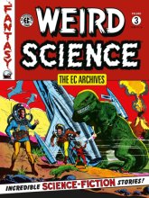 Cover art for The EC Archives: Weird Science Volume 3