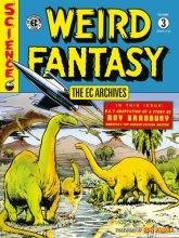 Cover art for The EC Archives: Weird Fantasy Volume 3