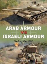 Cover art for Arab Armour vs Israeli Armour: Six-Day War 1967 (Duel, 110)