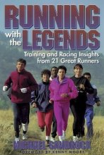 Cover art for Running with the Legends by Sandrock, Michael (1996)
