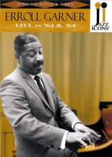 Cover art for Jazz Icons: Erroll Garner Live in '63 & '64