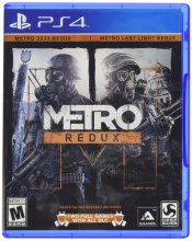 Cover art for Metro Redux - PlayStation 4
