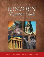 Cover art for History Transition Guide Volume 1: Creation Through the Reformation