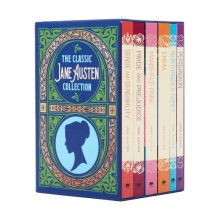 Cover art for The Classic Jane Austen Collection: 6-Volume box set edition (Arcturus Classic Collections, 1)