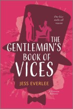 Cover art for The Gentleman's Book of Vices: A Gay Victorian Historical Romance (Lucky Lovers of London, 1)