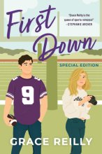 Cover art for First Down: A Fake Dating Sports (Beyond the Play, 1)