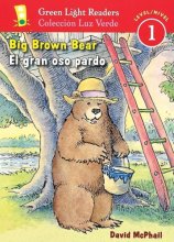 Cover art for Big Brown Bear/El gran oso pardo: Bilingual English-Spanish