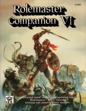 Cover art for Rolemaster Companion VI