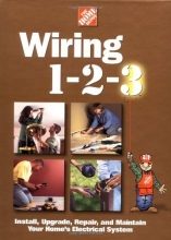 Cover art for Wiring 1-2-3 (Home Depot ... 1-2-3)