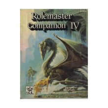 Cover art for Rolemaster Companion IV