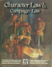 Cover art for Character Law and Campaign Law