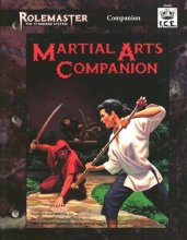 Cover art for Martial Arts Companion (Rolemaster #5602)