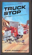 Cover art for Truck Stop: A Car Wars Roleplaying Supplement