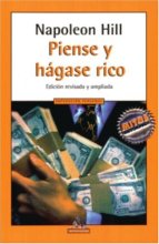 Cover art for Piense y hágase rico (Mitos Autoayuda) (Spanish Edition)