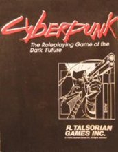 Cover art for Cyberpunk (1st Edition)