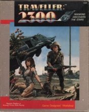 Cover art for Traveller: 2300 - Mankind Discovers The Stars (Boxed Set)